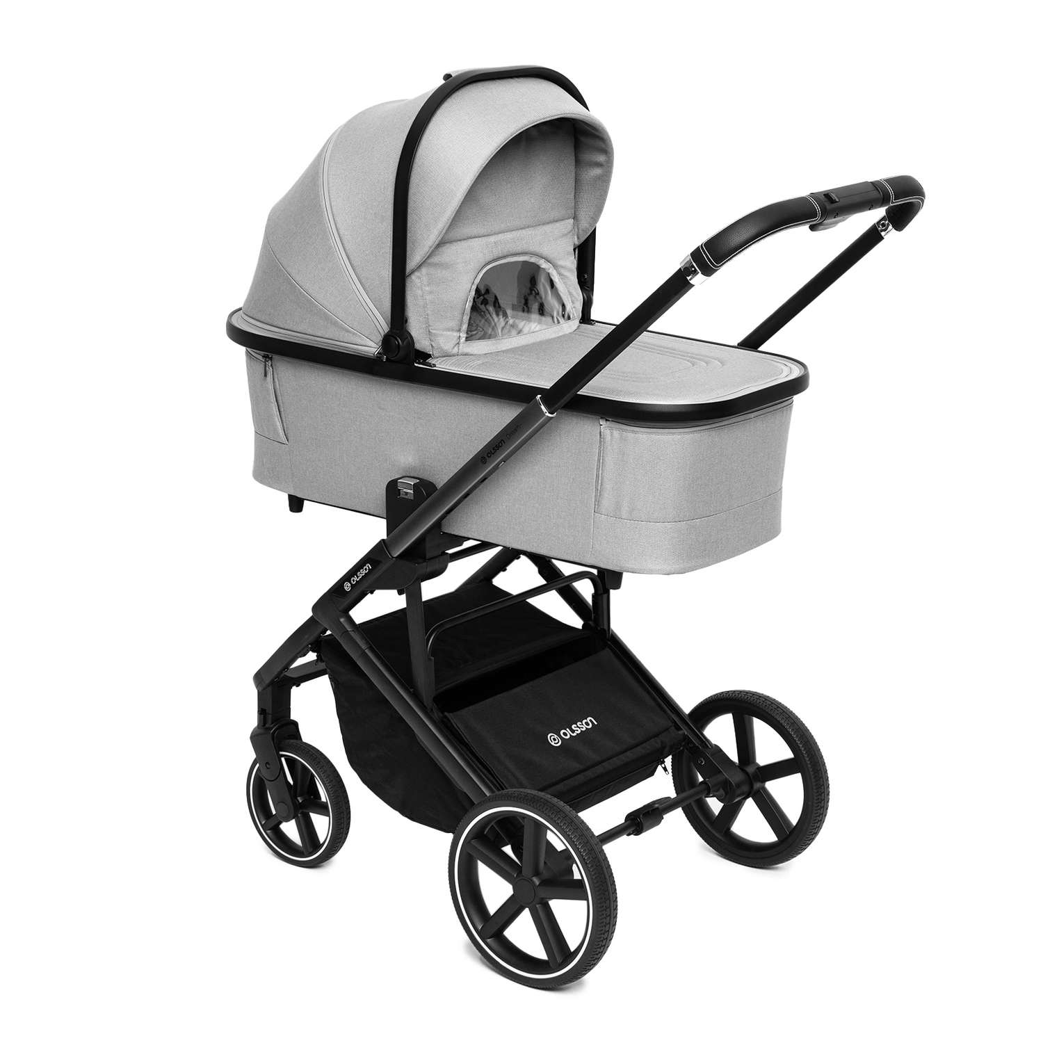 Коляска 2в1 Olsson Dream Grey - фото 16