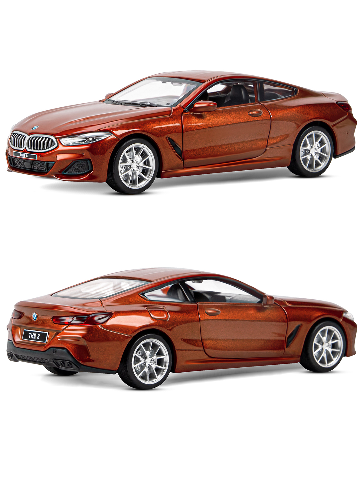 Автомобиль АВТОпанорама BMW M850i Coupe 1:35 JB1251474 - фото 7