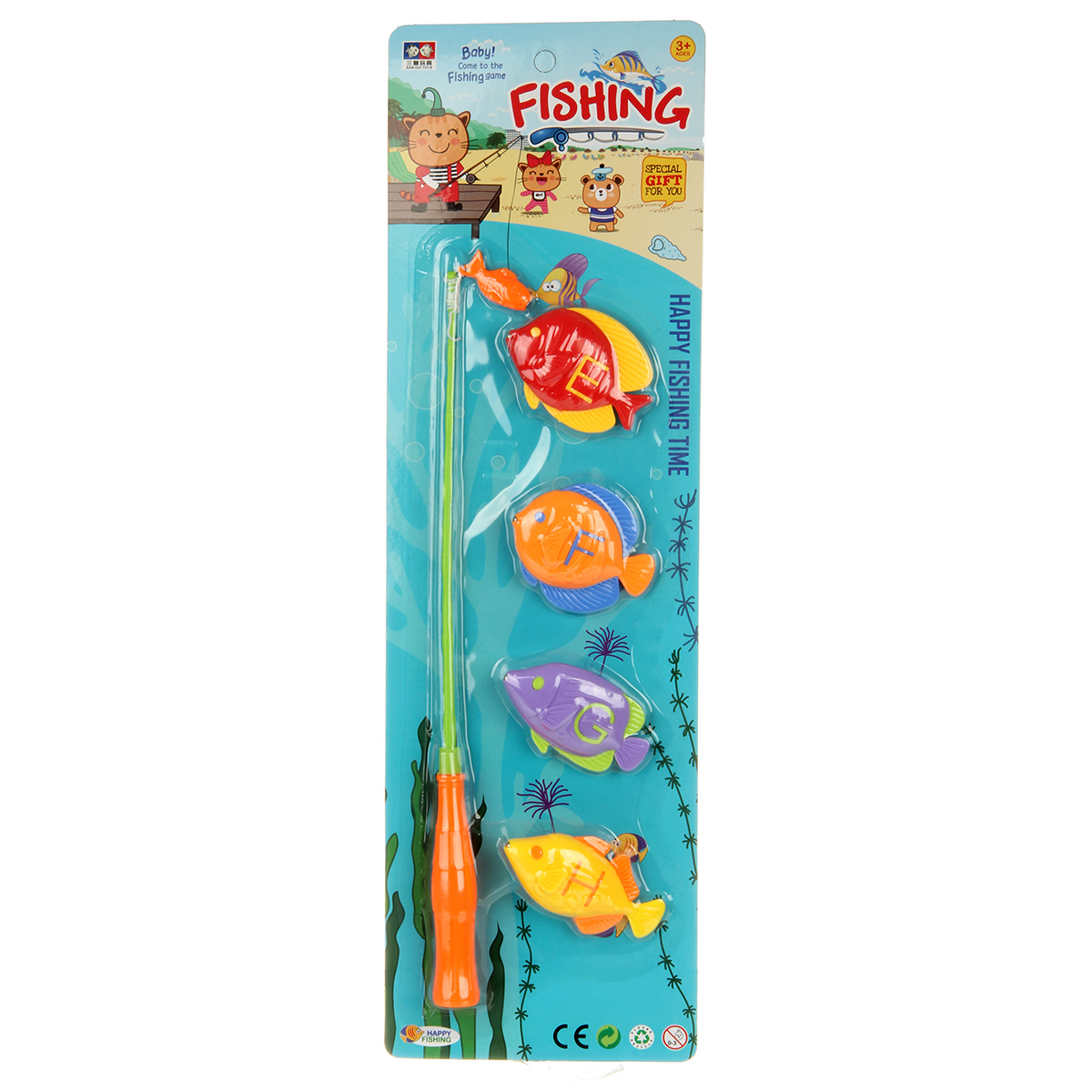 Игрушка Veld Co рыбалка Рыбки - фото 5