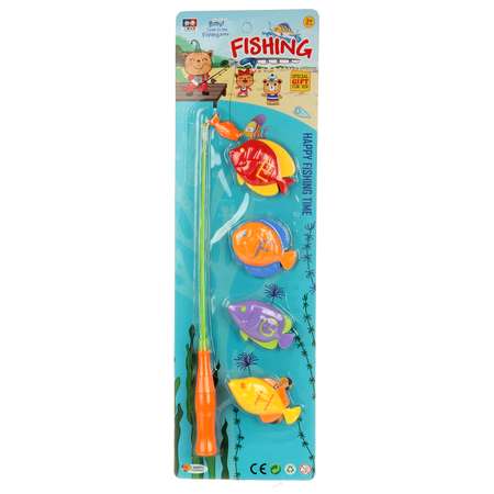 Игрушка Veld Co рыбалка Рыбки