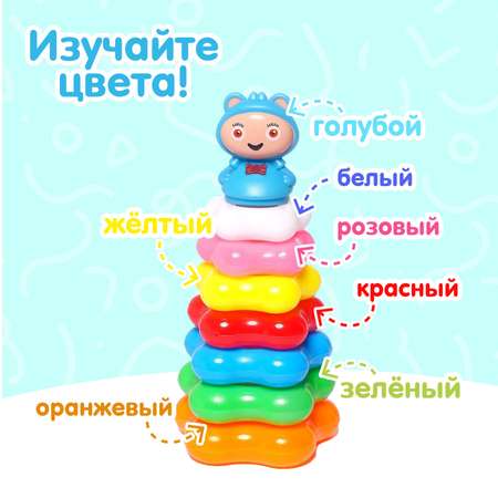Игрушка Sima-Land пирамидка