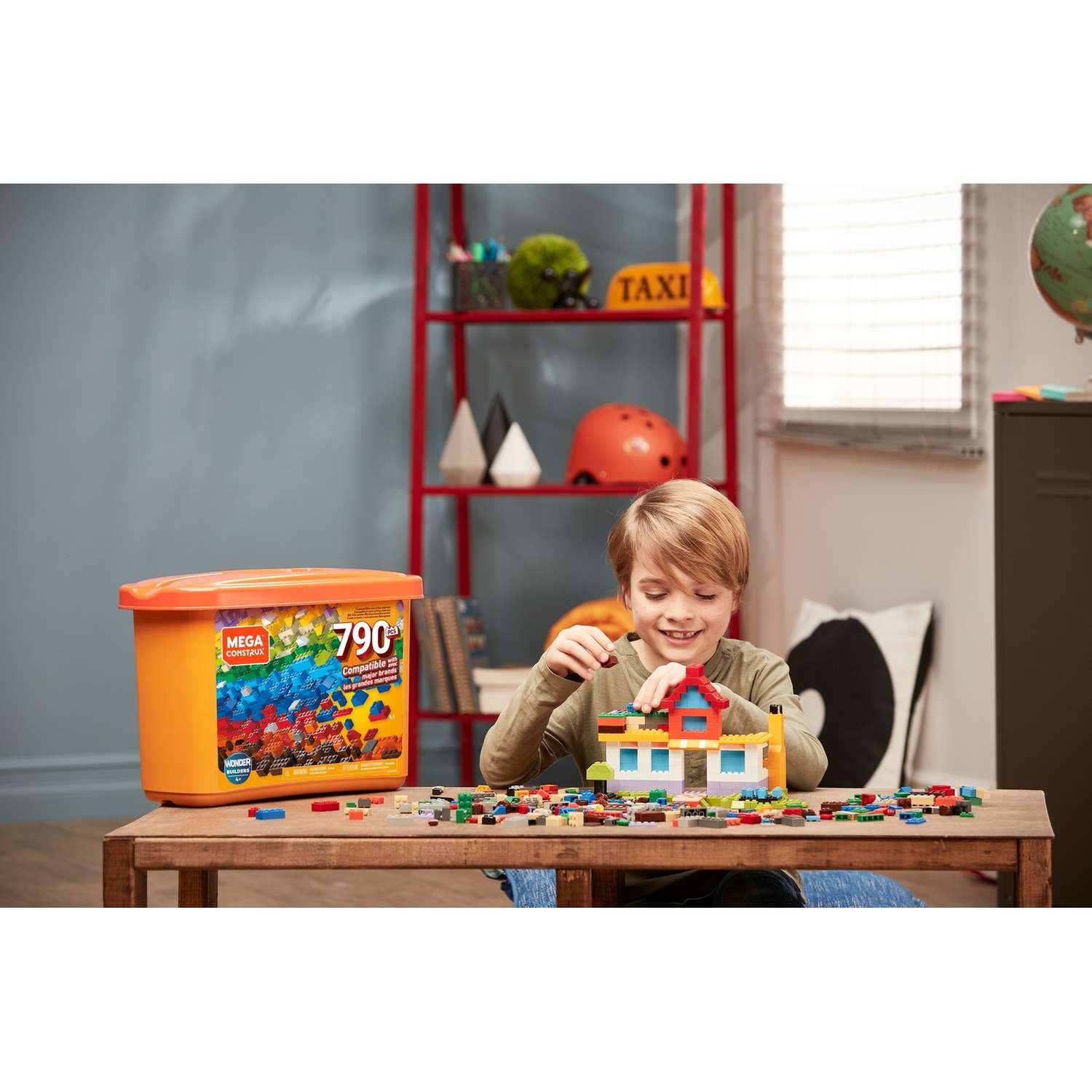 Конструктор Mega Construx Wonder Builders 790 дет. - фото 5