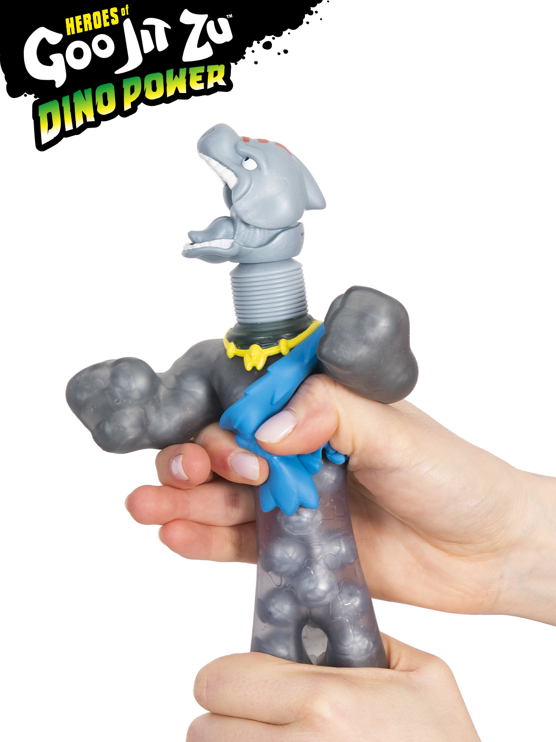 Фигурка GooJitZu Ультраредкий Браксор ДиноПауэр - фото 8