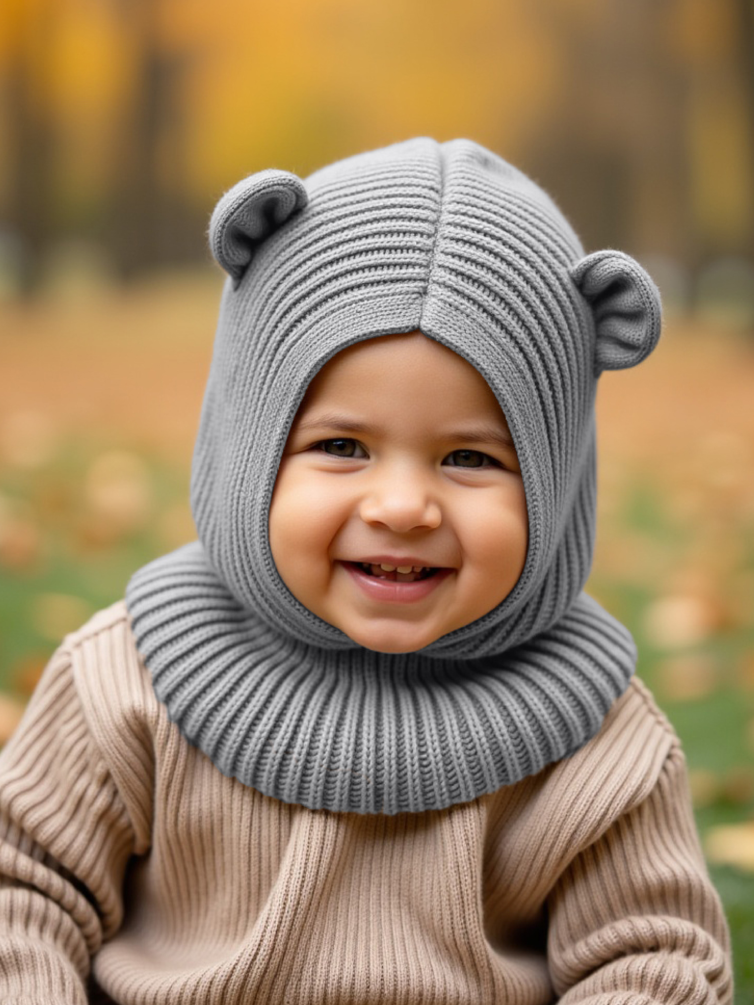 Шапка-шлем Amarobaby AB-OD24-PLS16/11 - фото 4