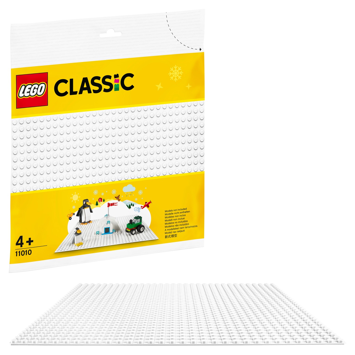Конструктор LEGO Classic Базовая пластина блочный - фото 1