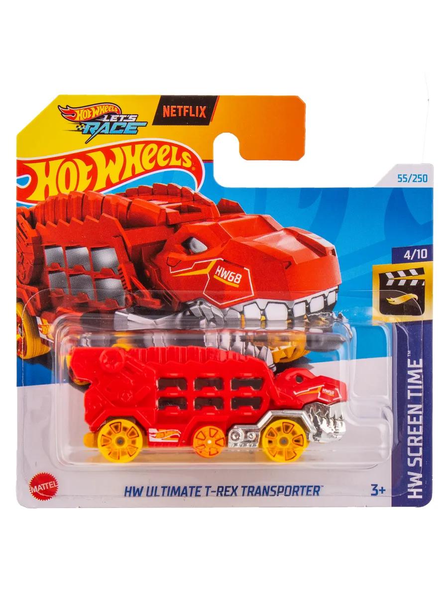 Автомобиль Hot Wheels HW Ultimate T-Rex Transporter 5785(55) - фото 1