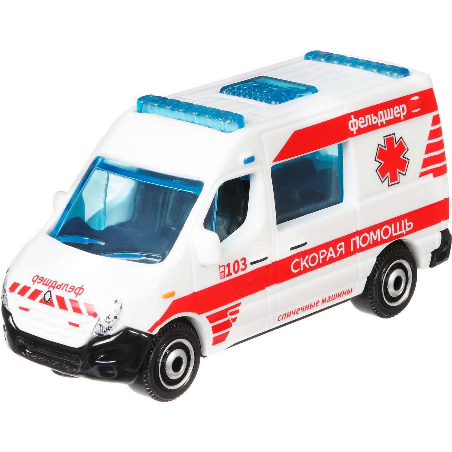 Автомобиль Matchbox Россия в ассортименте HBL15 - фото 19