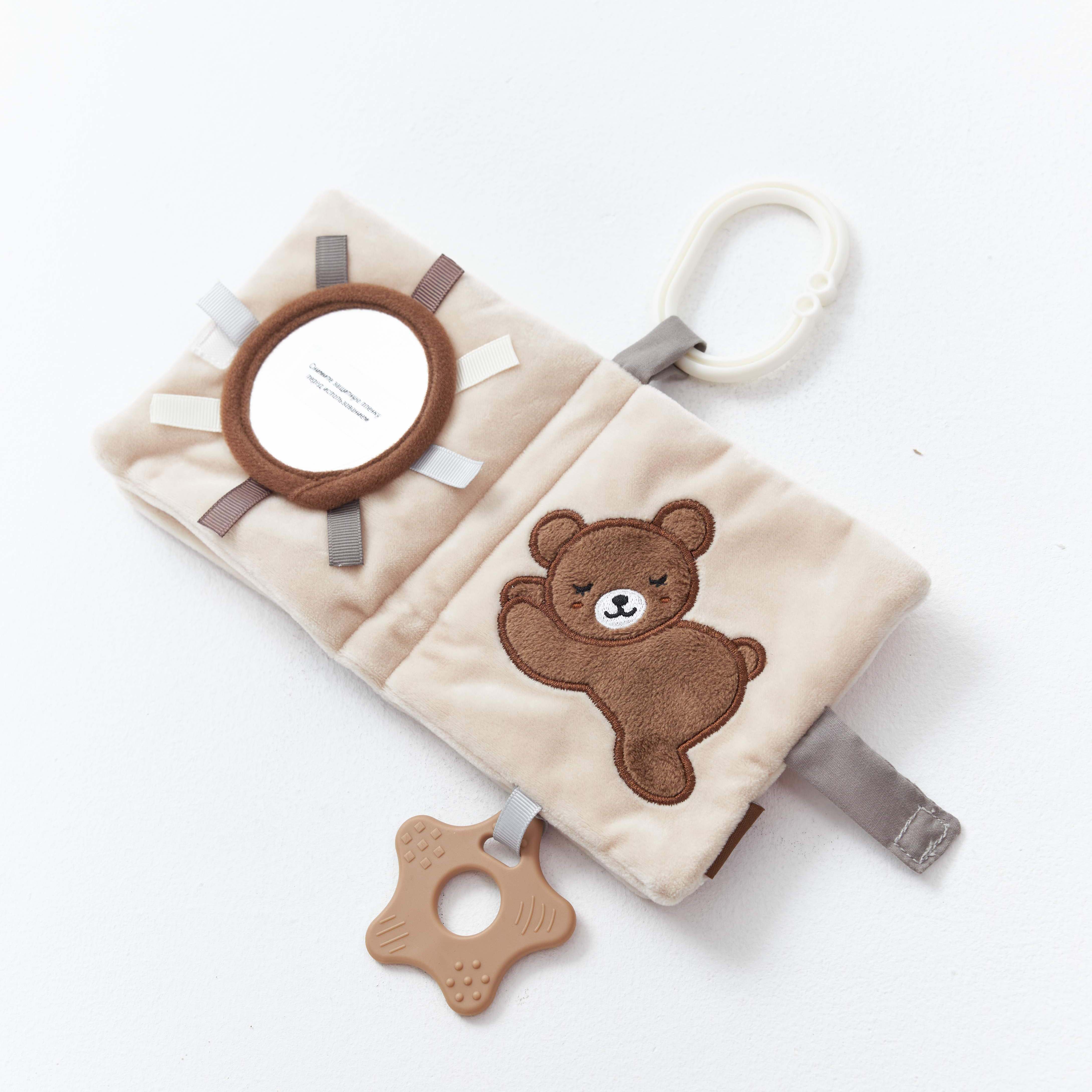 Игрушка UNIX Kids подвеска Мишка на луне 0+ набор 4 шт - фото 23