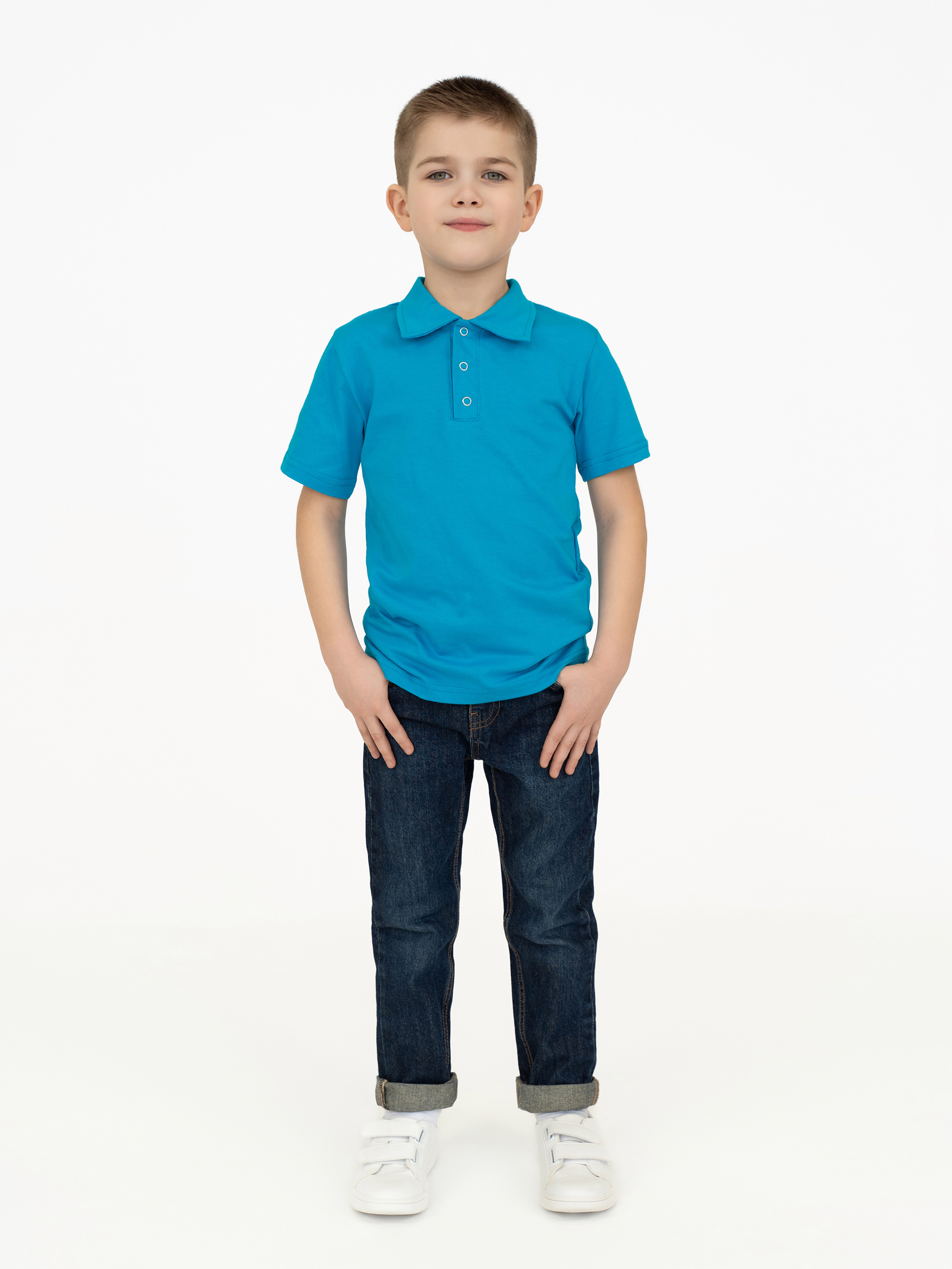 Поло Утенок 659 бирюза - фото 1