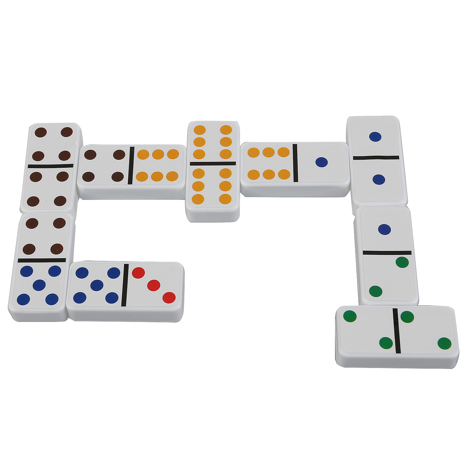 Настольная игра Играем вместе Домино - фото 4