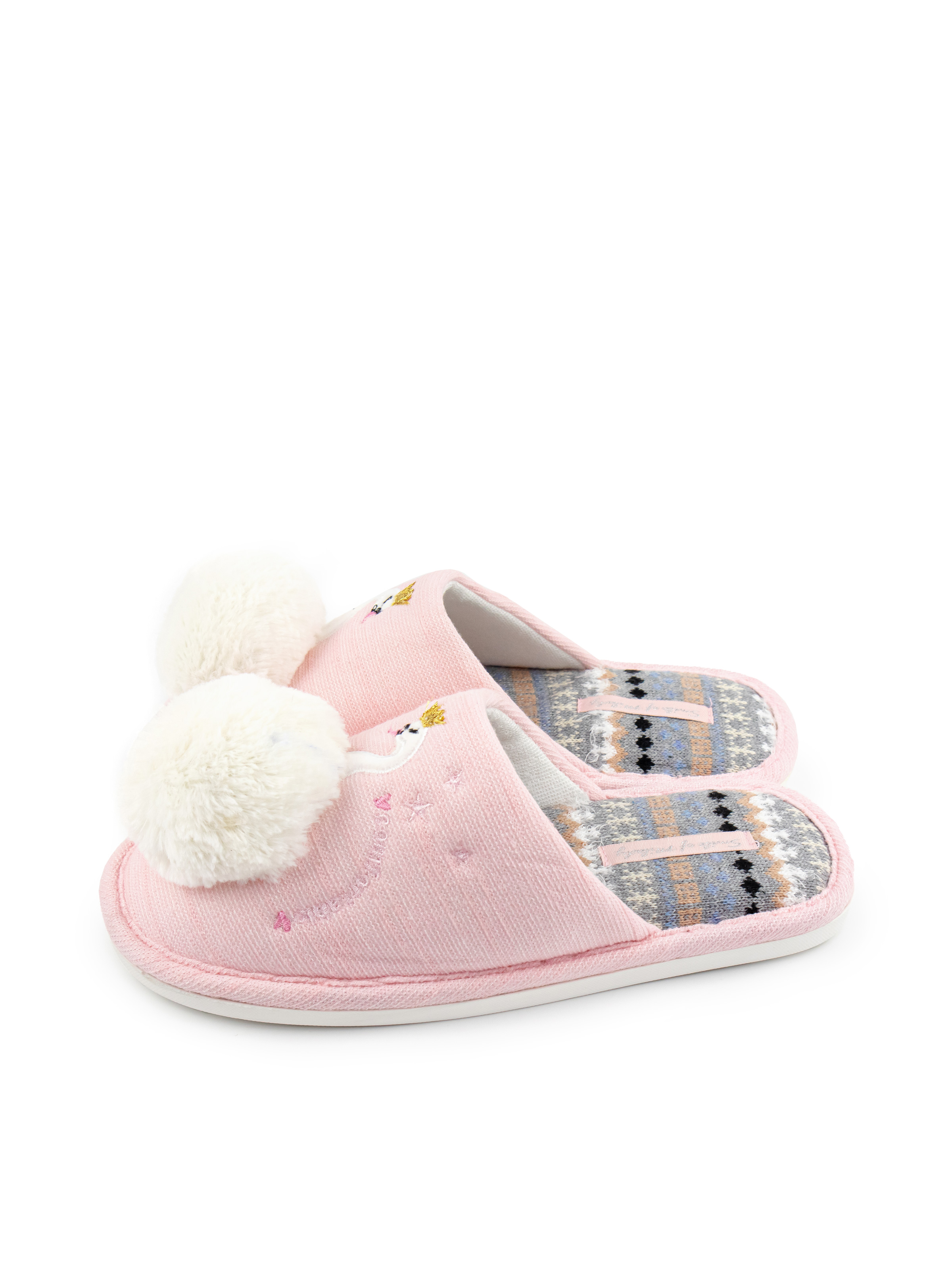 Тапочки SMILE of MILADY 352-190-07 - фото 6