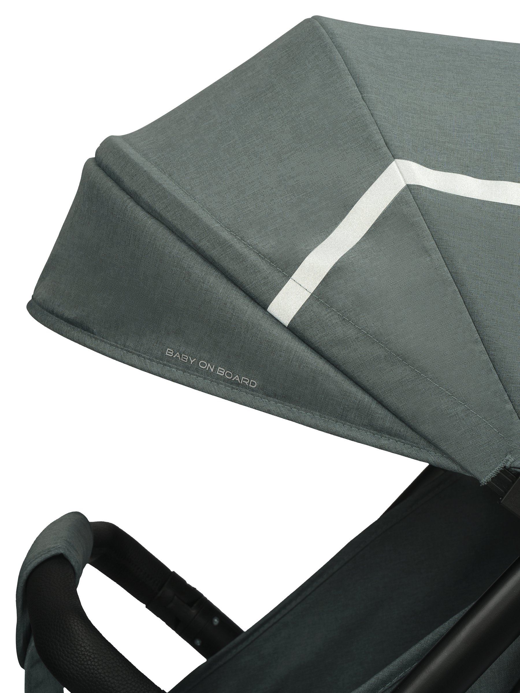 Коляска прогулочная Indigo Mega зеленый - фото 19