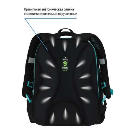 Ранец BERLINGO Nova Sea monster