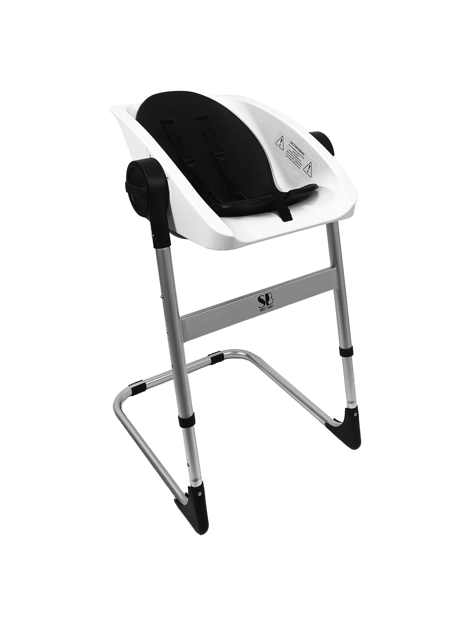 Сиденье для купания Sweet Baby Charli Chair+ White белый - фото 12
