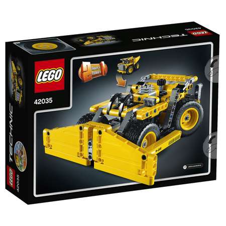 Конструктор LEGO Technic блочный