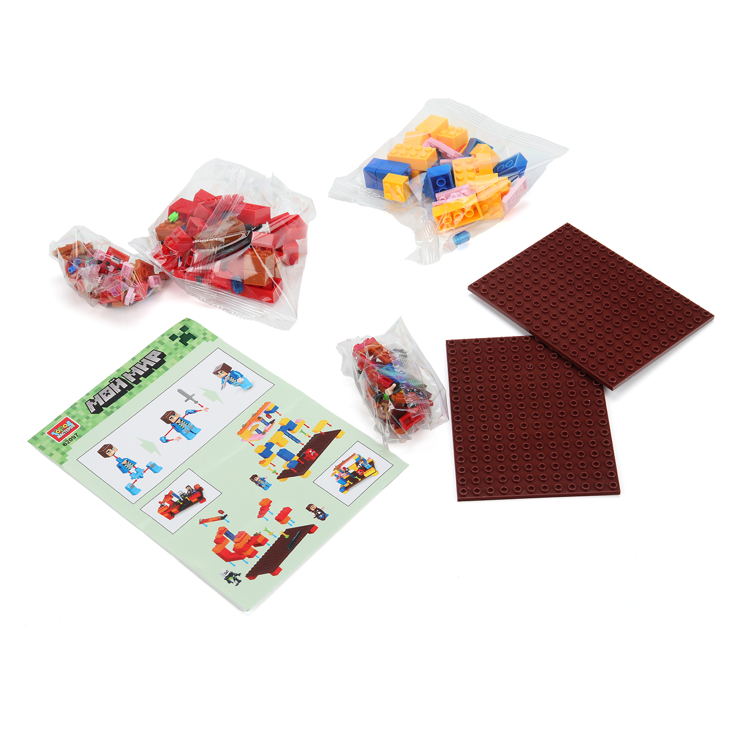 Конструктор Город мастеров Мой мир 174 дет. - фото 3