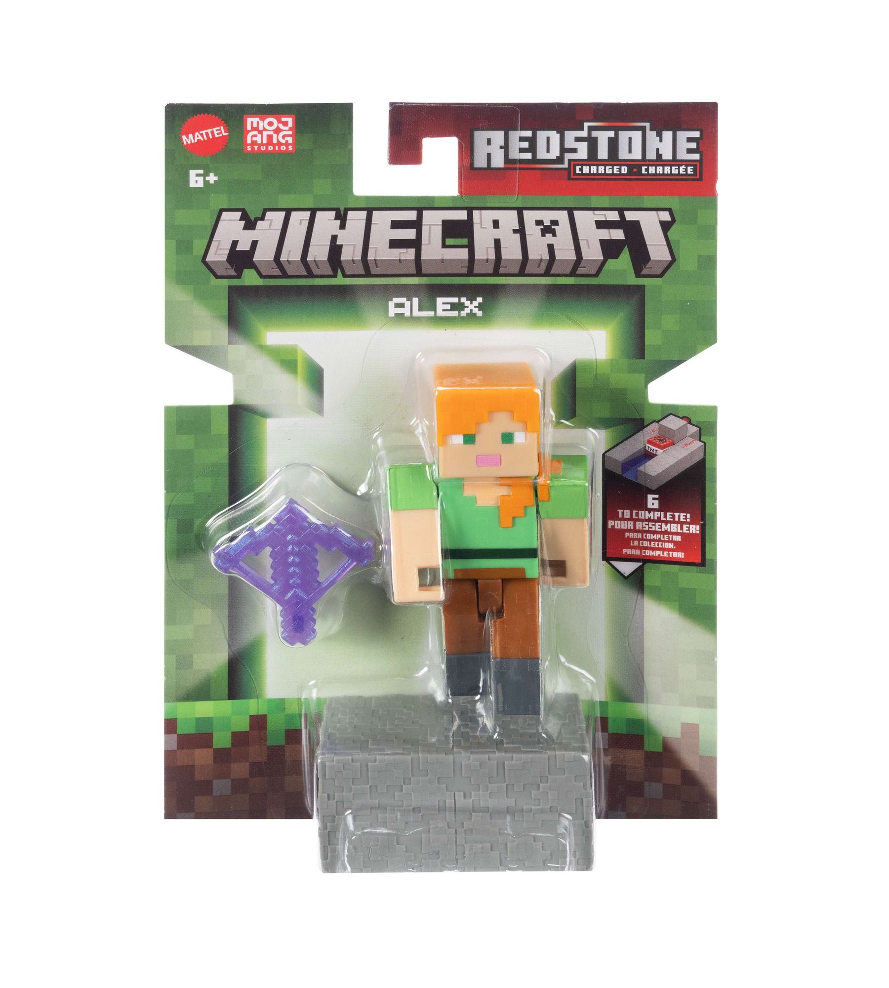Фигурка Minecraft Alex - фото 4