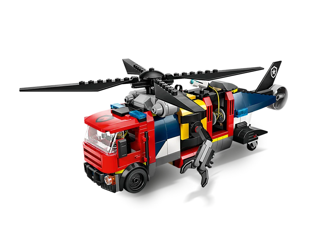 Конструктор LEGO City 60462 874 дет. - фото 5