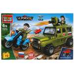 Конструктор Город мастеров UAZ Hunter Погоня за шпионом