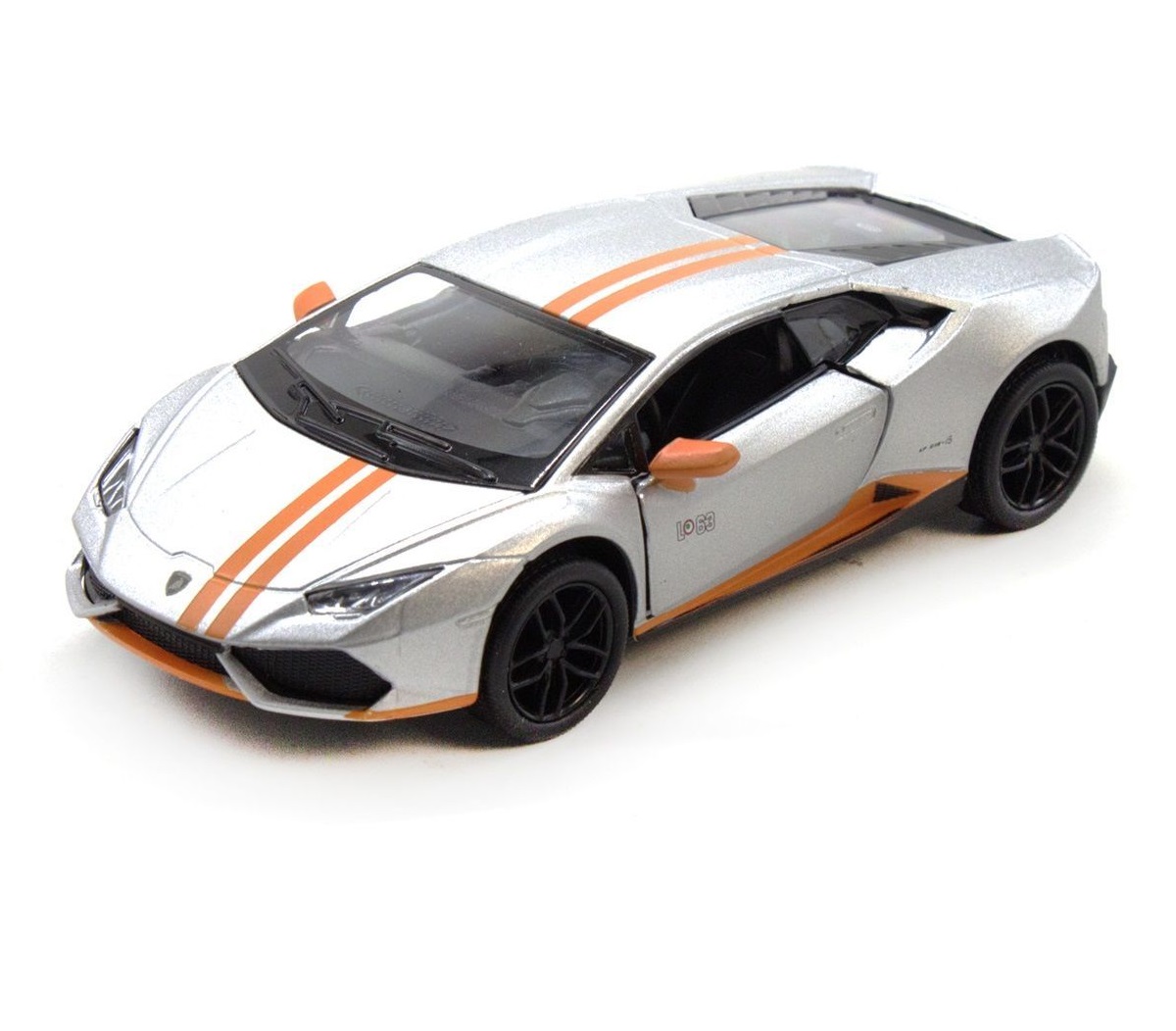 Автомобиль KINSMART Lamborghini Ламборгини Huracan 1:36 КТ5401/3 - фото 1
