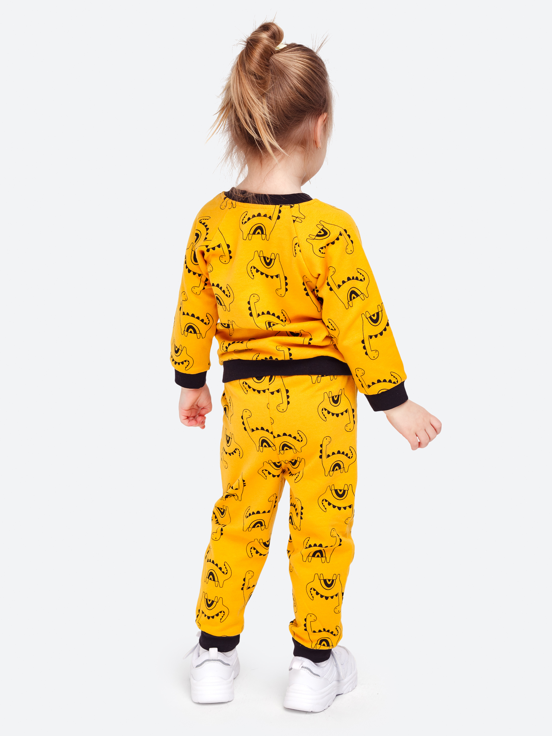 Костюм VEDDI 635ф-21/охра/дино - фото 8