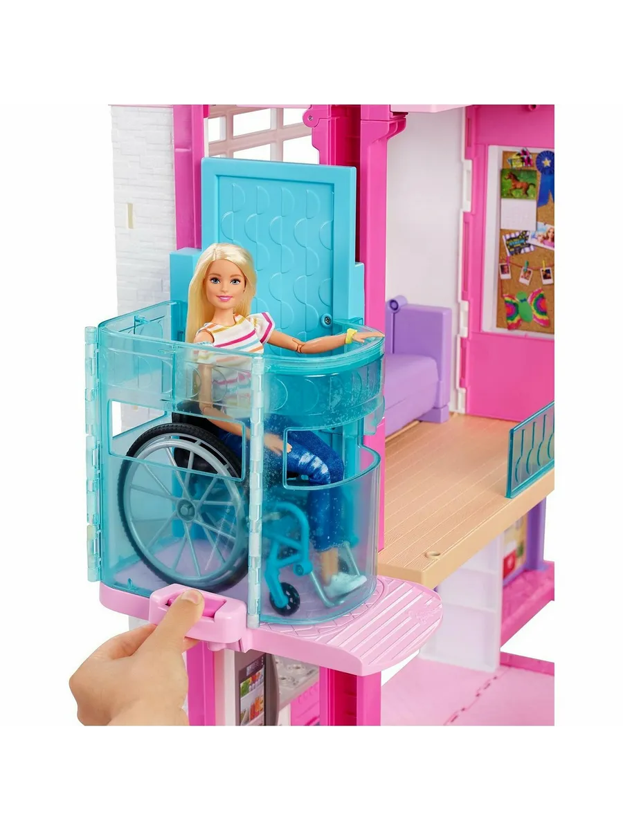Домик для кукол Barbie с мебелью 120512 - фото 6
