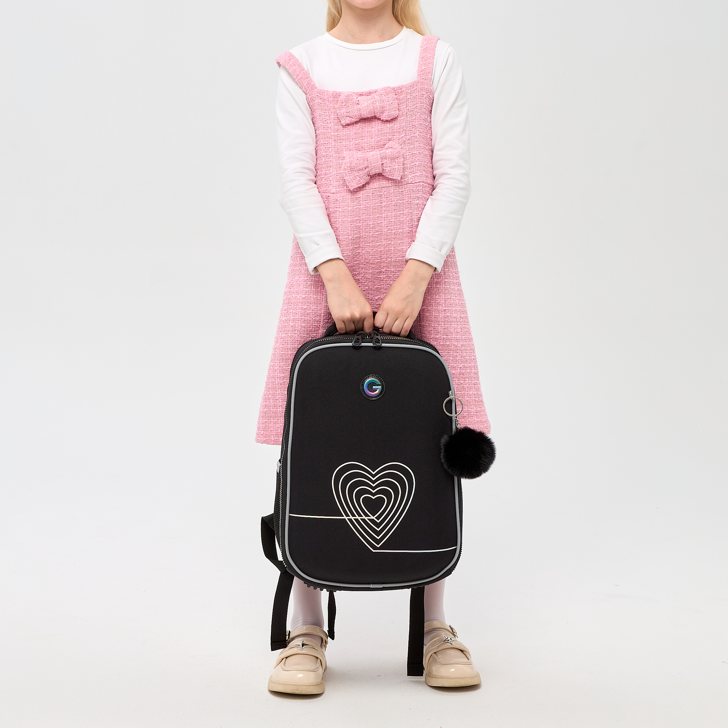 Ранец Grizzly Сердце - фото 15