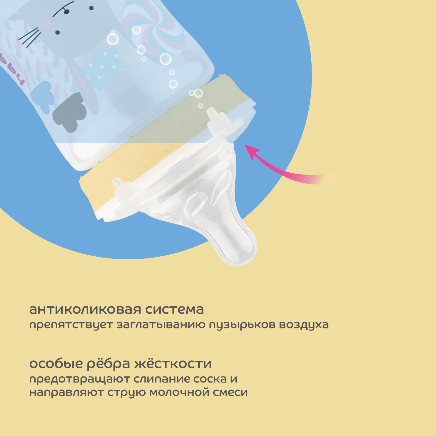 Бутылочка Lubby 250 мл - фото 5