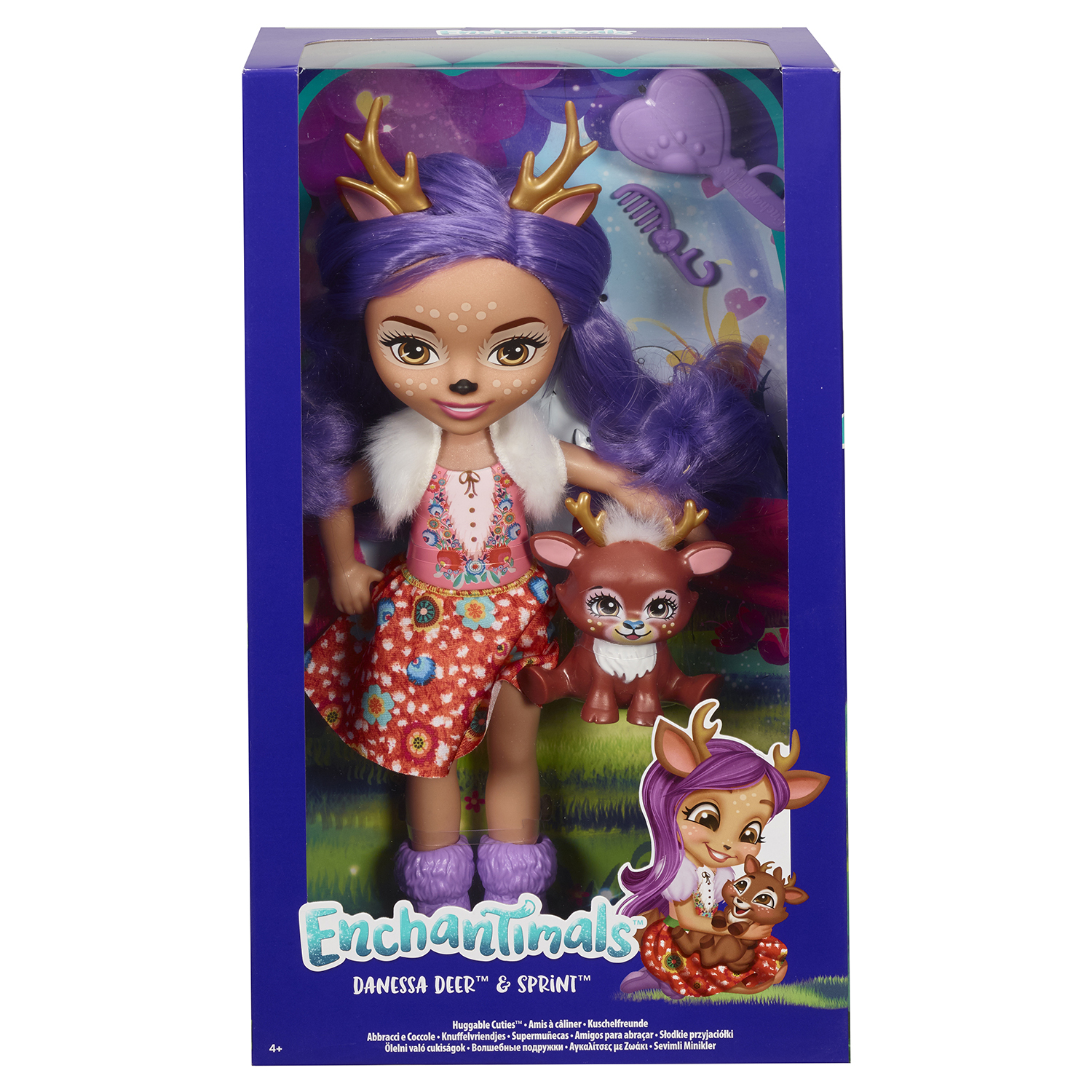 Кукла мини Enchantimals в ассортименте FRH51 - фото 11
