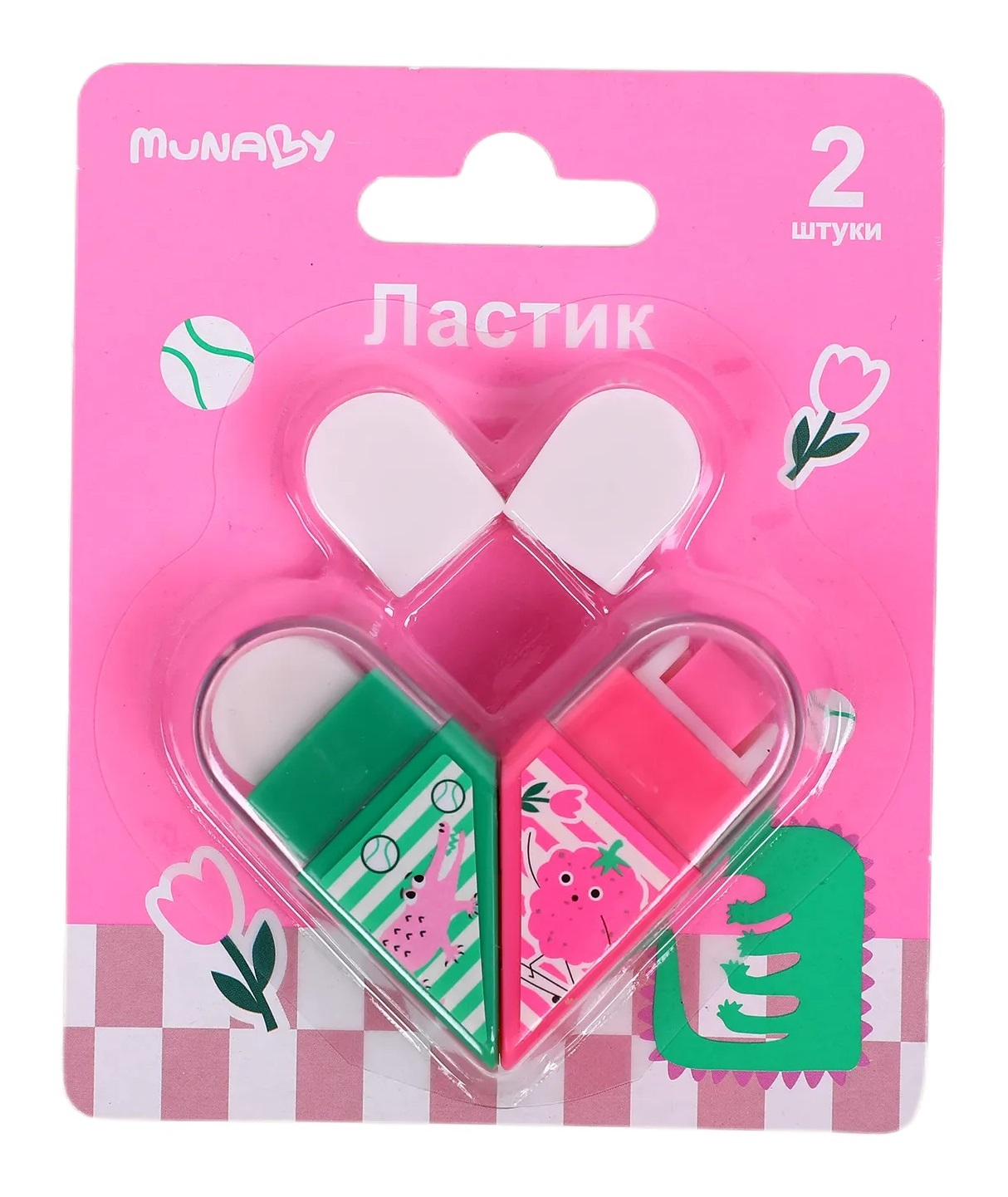 Ластик Munaby Croco - фото 1
