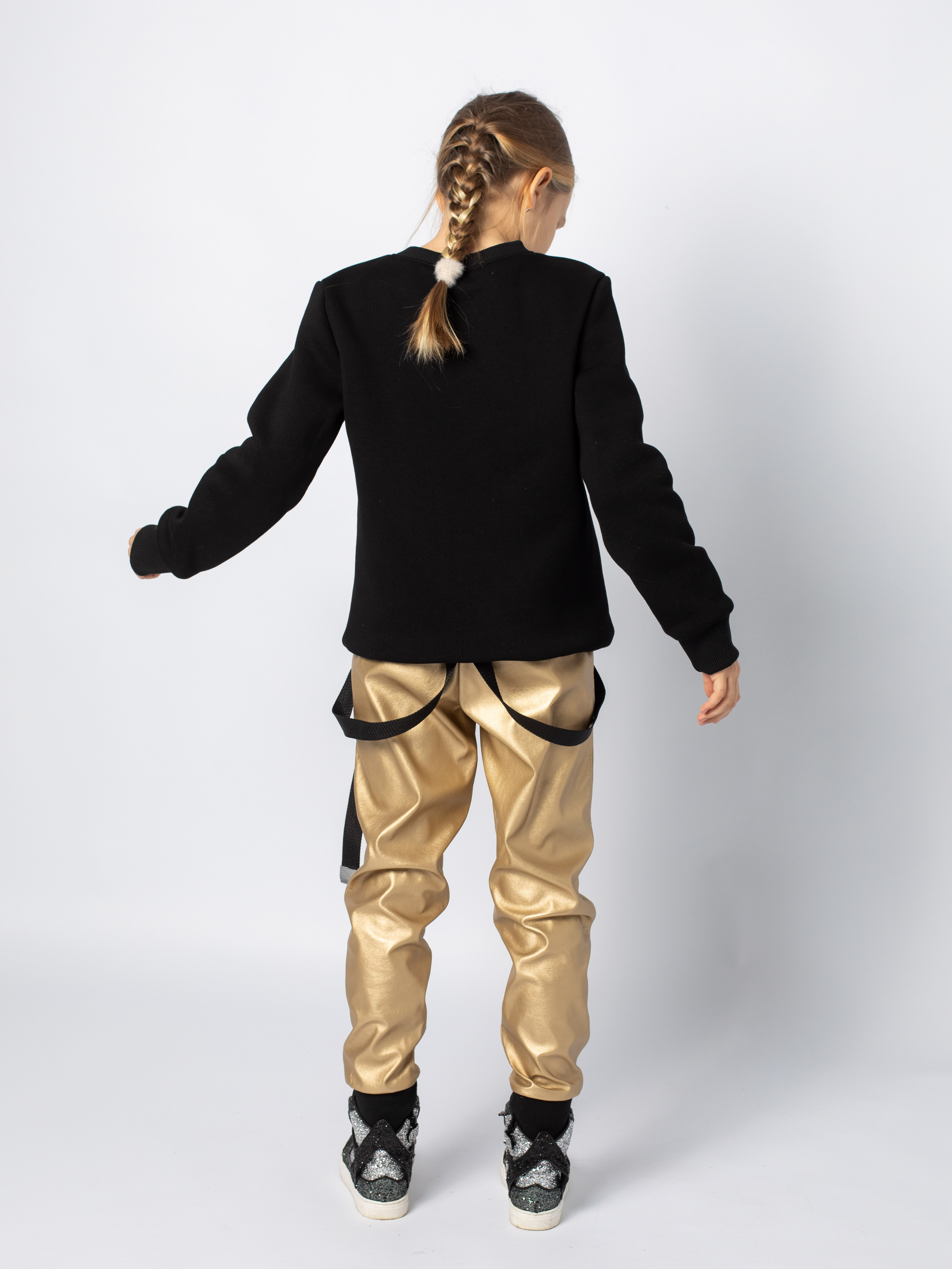 Свитшот KristiKlo KK-SW-23-sweatshirt-black_stars - фото 10