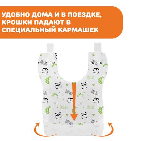 Нагрудник Chicco 36 шт.