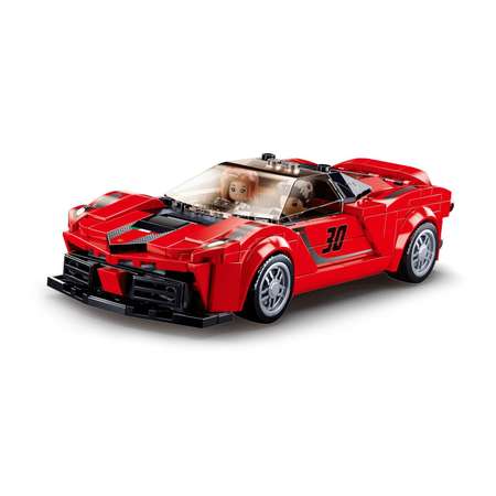 Конструктор SLUBAN Спортивная машина сборная игровая модель