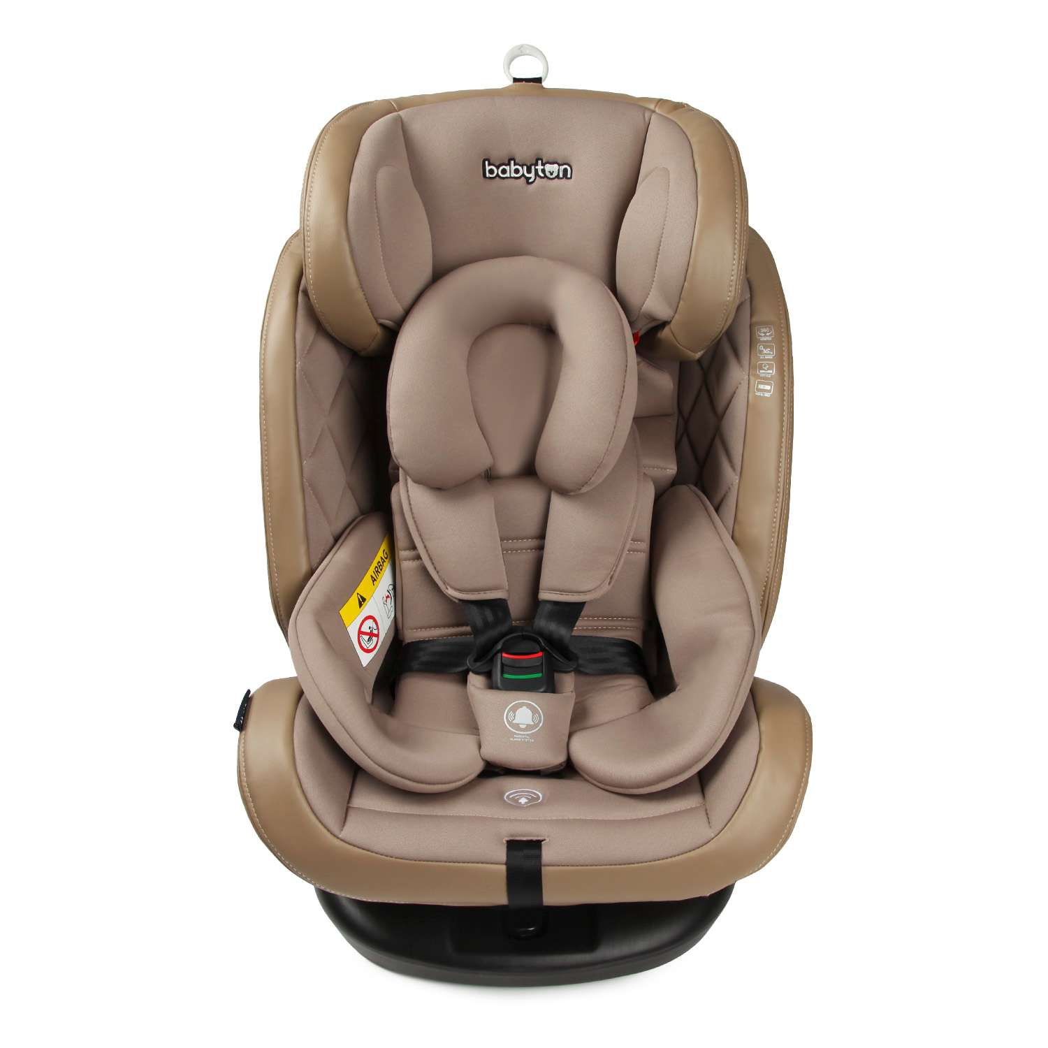 Автокресло Babyton Multi-Stage Sand Isofix 0+/1/2/3 (0-36 кг) - фото 8