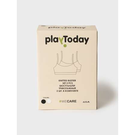 Топ-бра 2 шт PlayToday