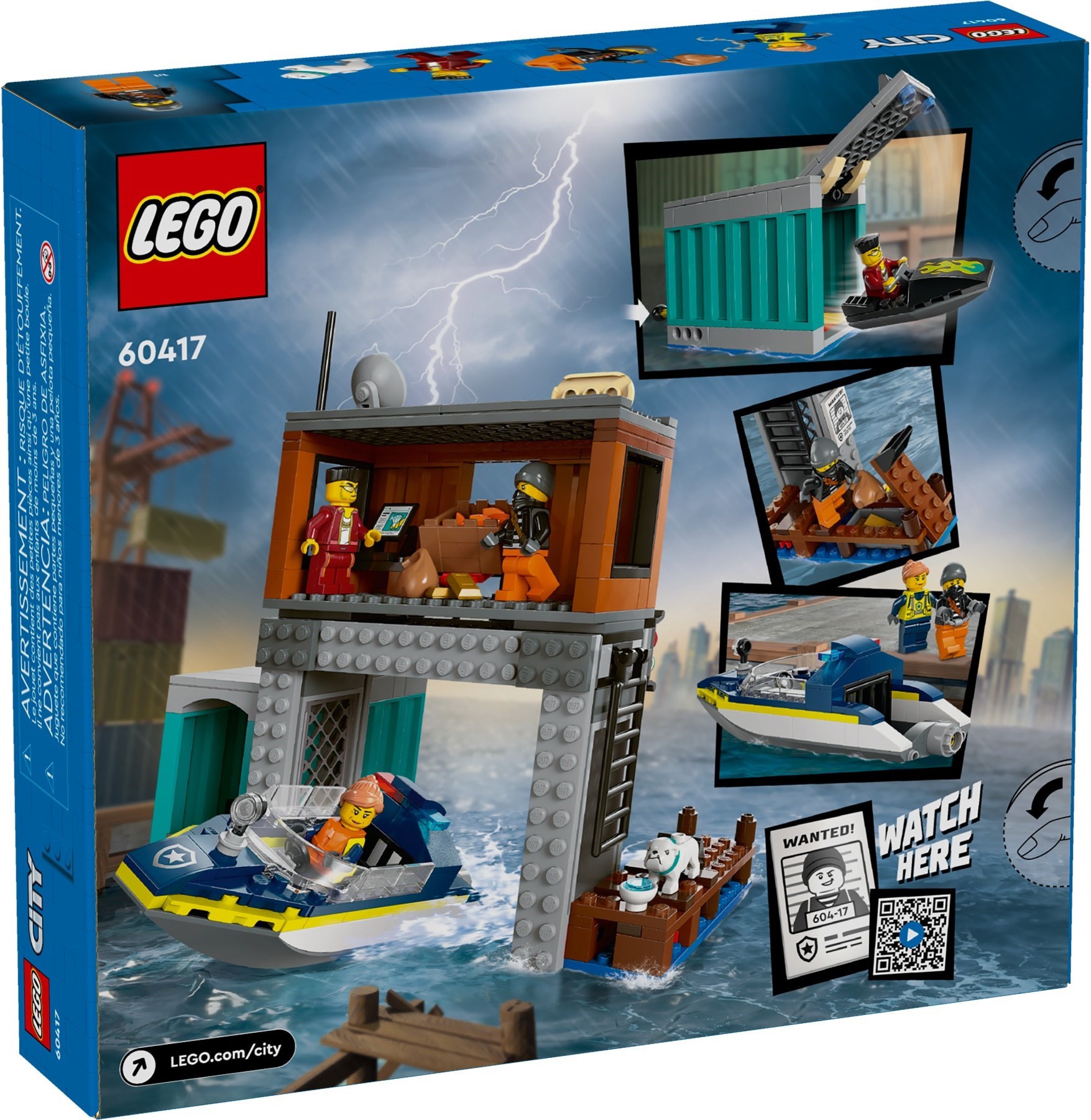 Конструктор LEGO City 60417 311 дет. - фото 6