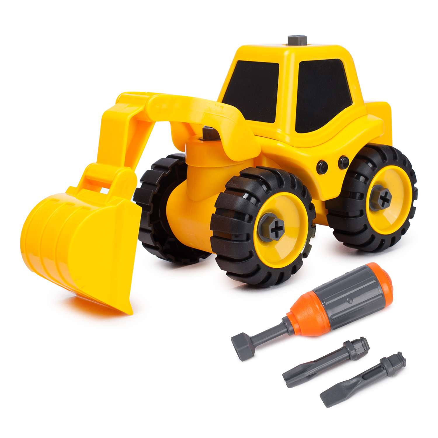 Конструктор Mobicaro Строительная машина сборная игровая модель - фото 1