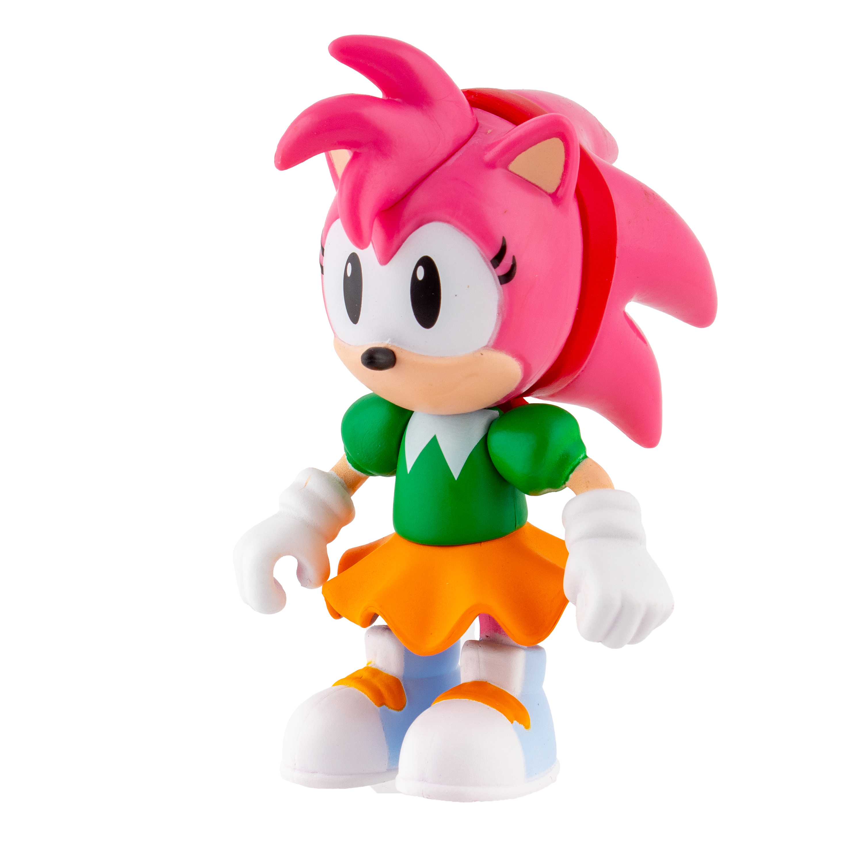 Фигурка KiddiePlay Наклз Эми Роуз 10см - фото 6