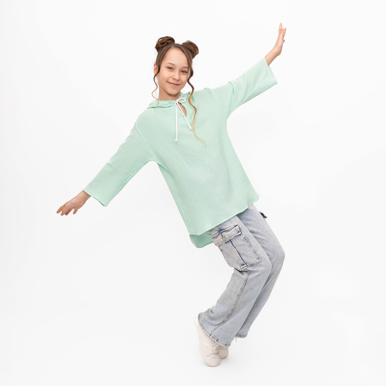 Туника ULTRA 932 ментол - фото 25