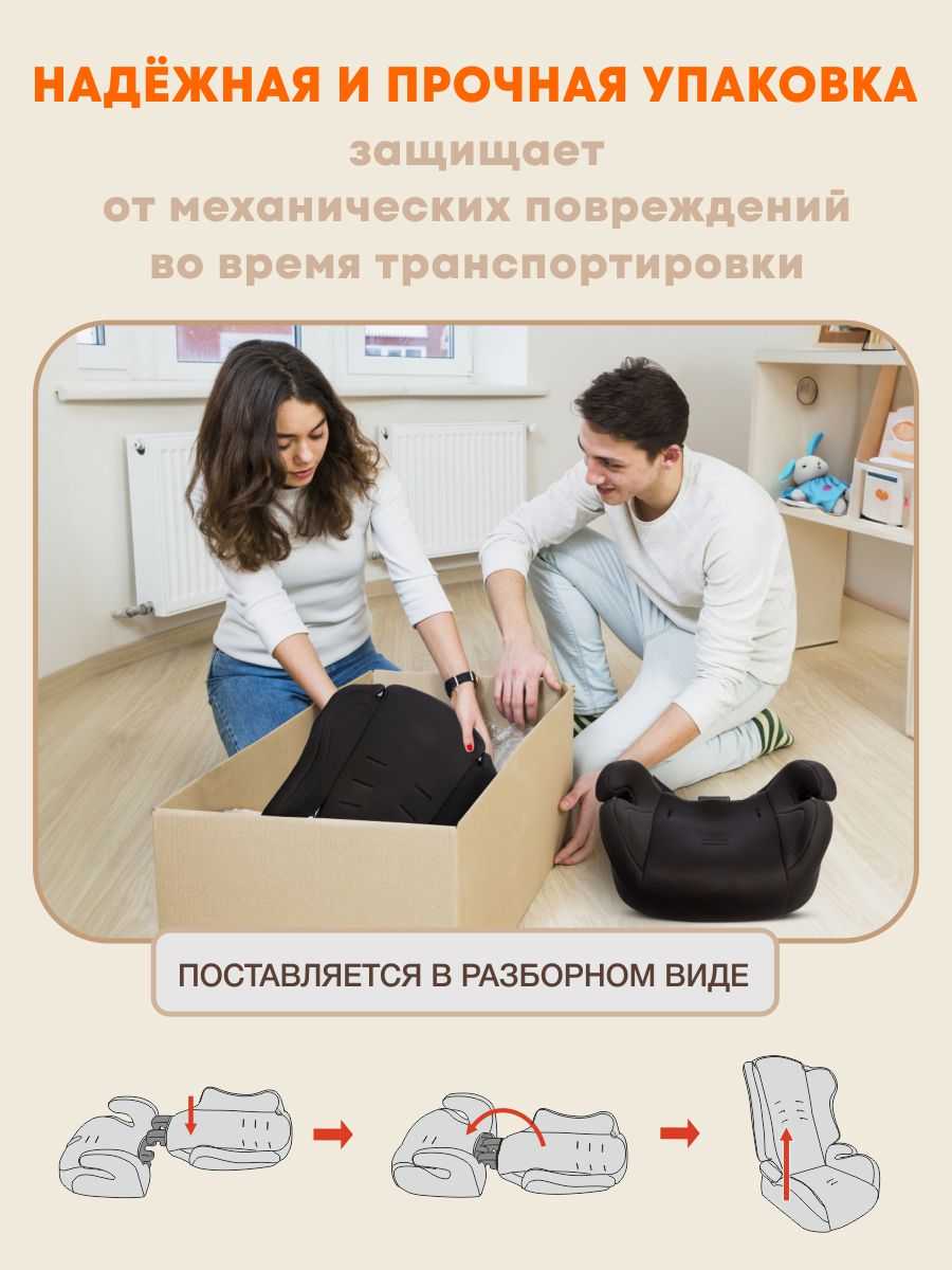 Автокресло ZLATEK Atlantic lux 1/2/3 (9-36 кг) зеленый - фото 11