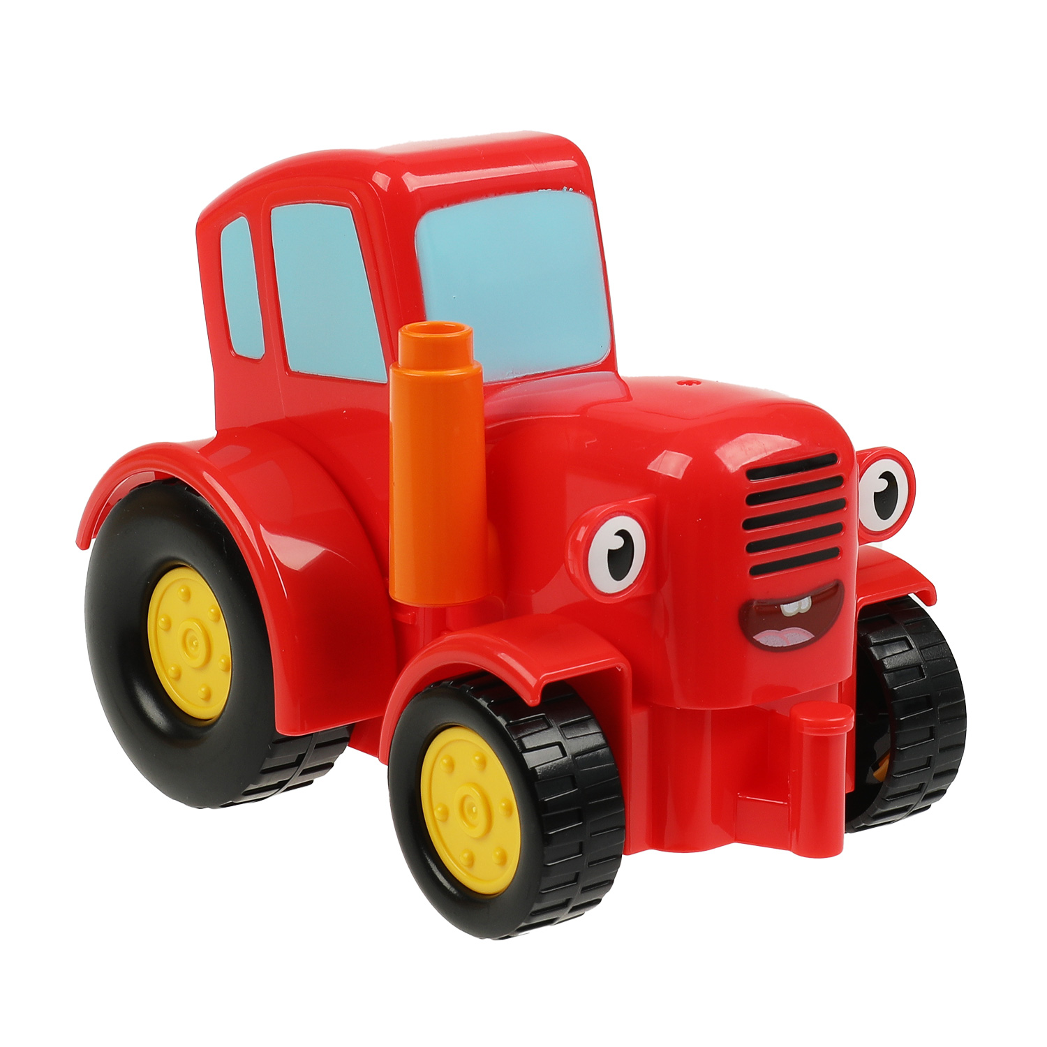 Конструктор Город мастеров Синий трактор 4 дет. - фото 2