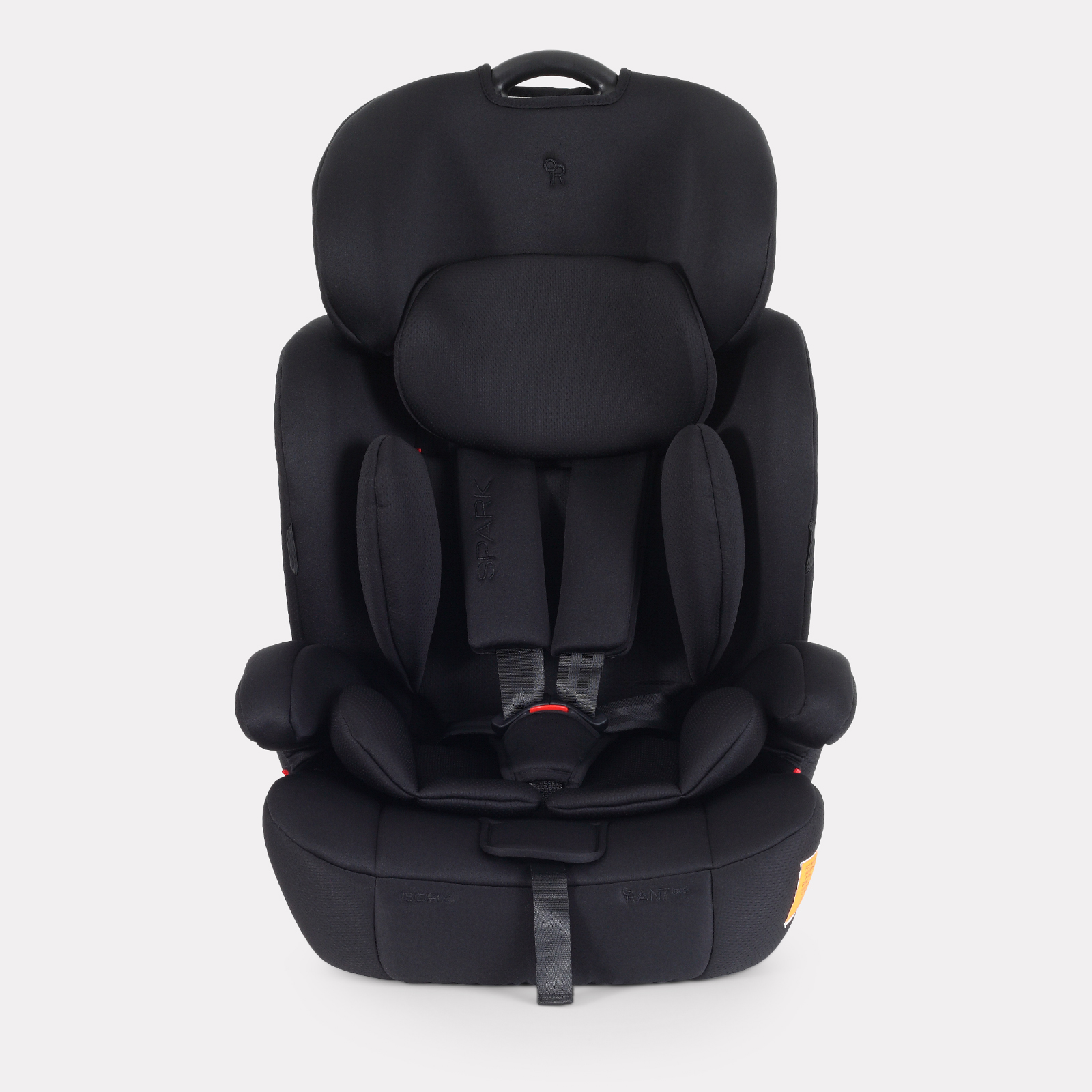 Автокресло Rant Basic Spark Next Isofix 1/2/3 (9-36 кг) черный - фото 3