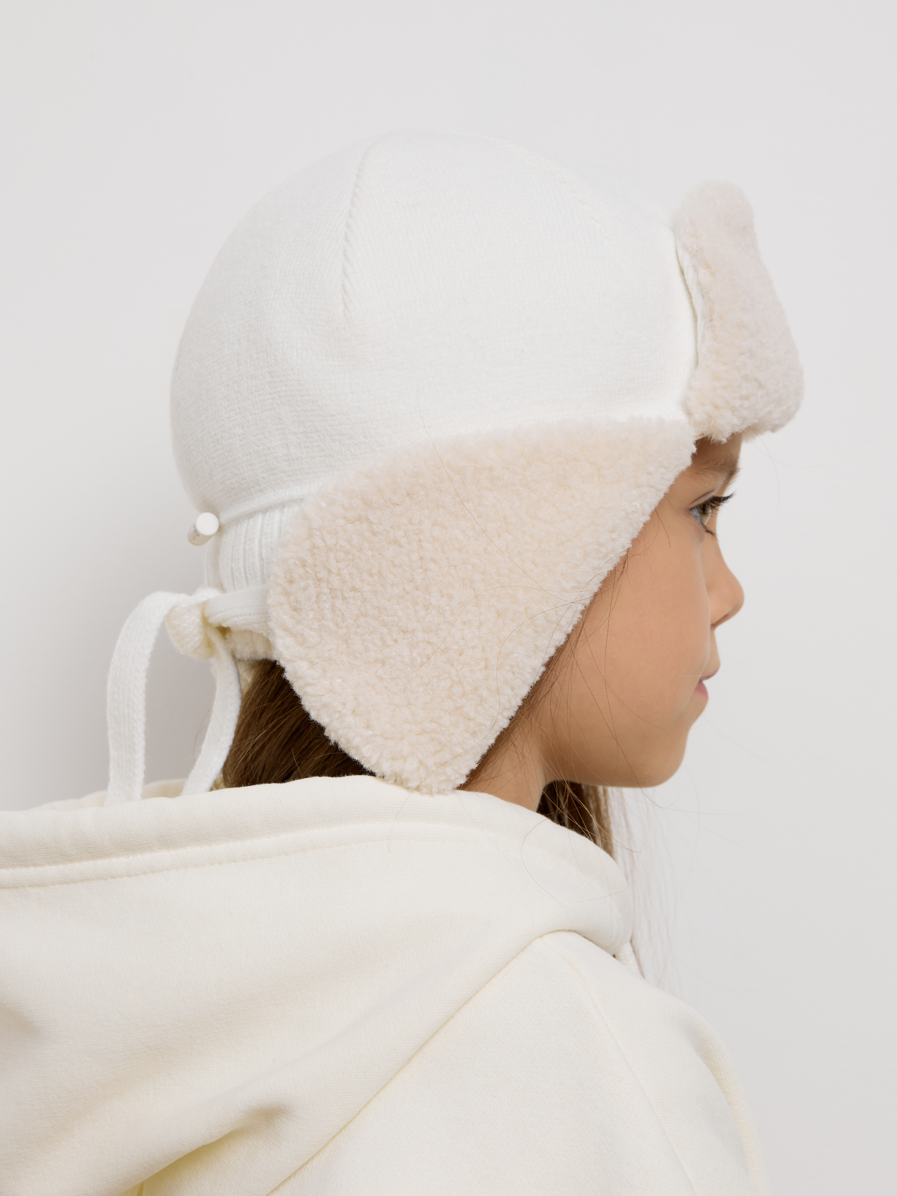 Шапка-ушанка Starkoff Kids Д500915 - фото 15