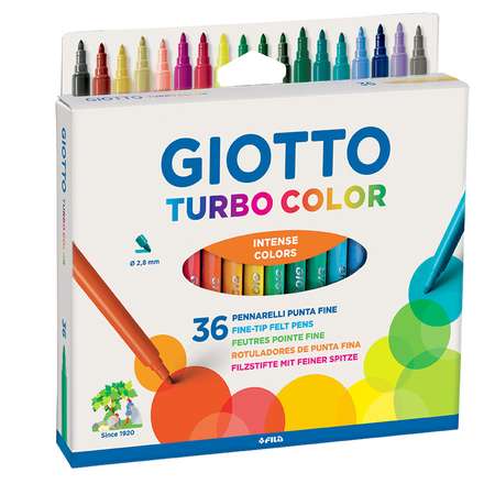 Фломастеры GIOTTO 36 цв.