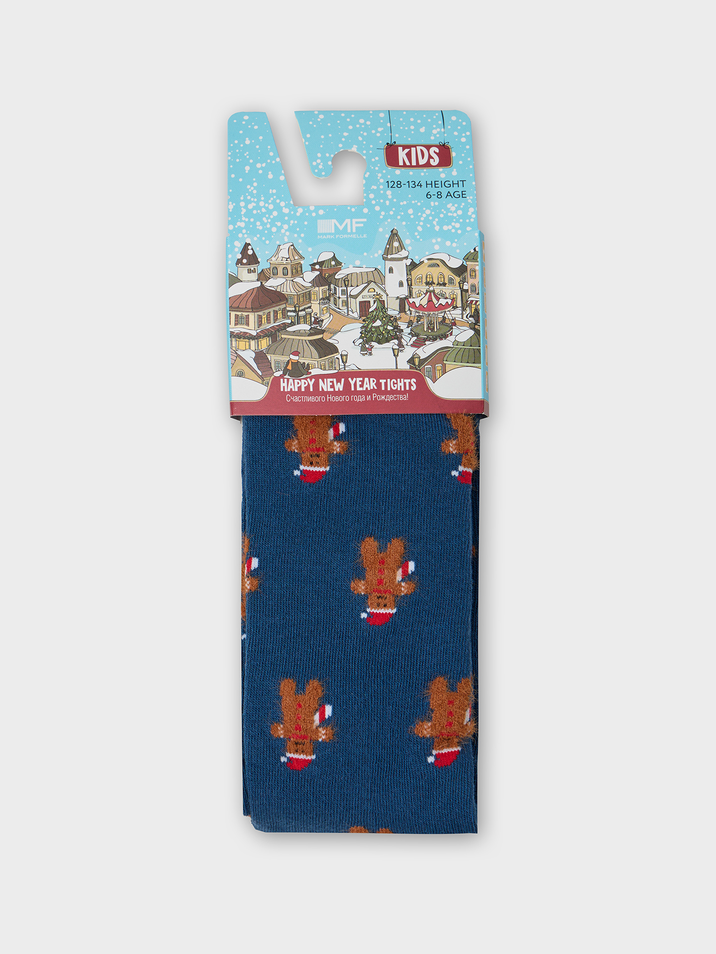 Колготки Mark Formelle (Марк Формэль) 700K-3447/джинсовый - фото 6