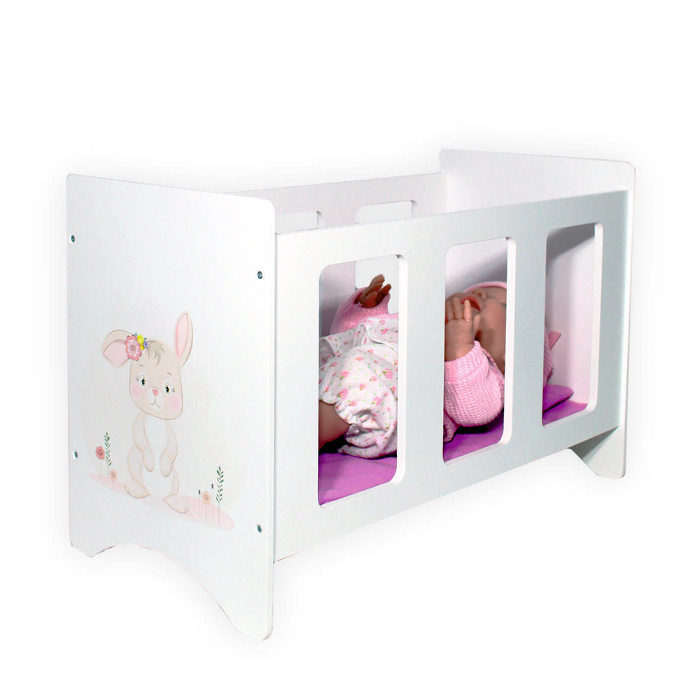 Аксессуар для кукол ViromToys кровать Кд2003 - фото 4