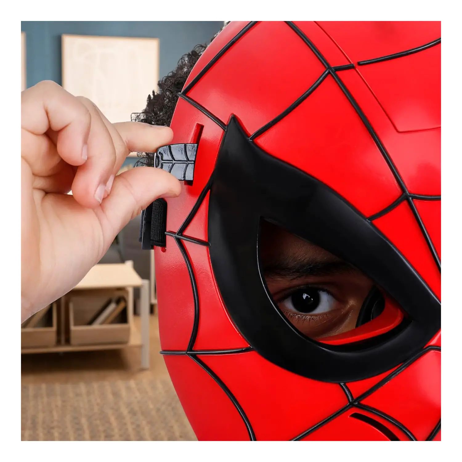 Игровой набор Star Wars Маска Spider-Man - фото 4