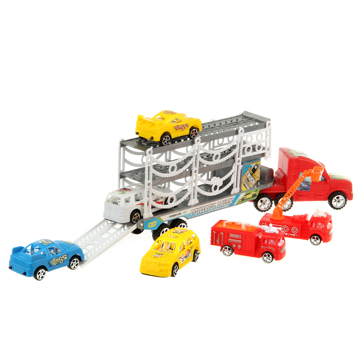 Автовоз Veld Co 129827 - фото 4