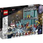 Конструктор LEGO Marvel Super Heroes Iron Man Armory 496 дет.