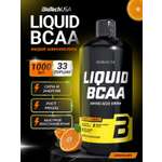 БЦАА BiotechUSA BCAA Liquid 1000 мл. Апельсин